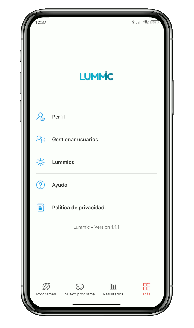 App mobile Lummic