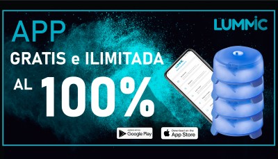 ¡Disfruta de la app oficial de Lummic totalmente GRATIS!