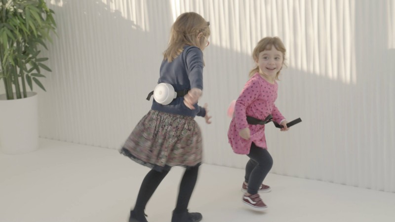 Niños jugando al modo de juego 'A por todas'